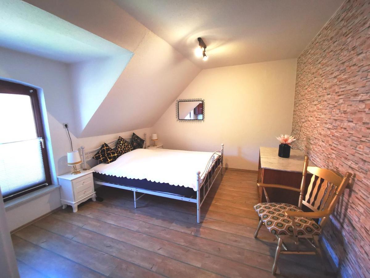 Ferienwohnung In Ruhiger Dorflage Naehe Bad Bevensen Natendorf Exterior foto